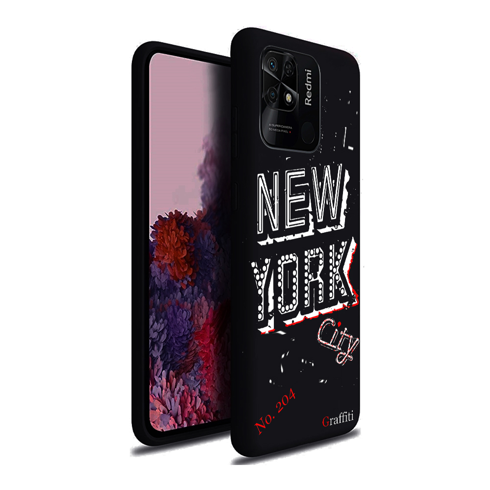 Xiaomi Redmi 10C Telefontok - Graffiti No. 204