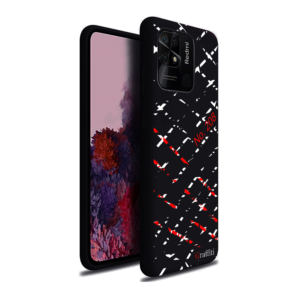 Xiaomi Redmi 10C Telefontok - Graffiti No. 208