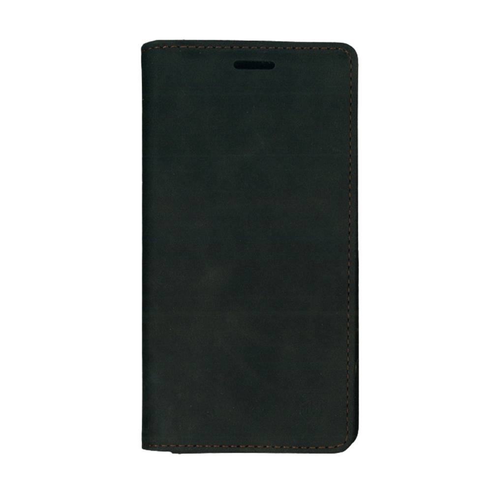 Honor 70 Telefontok - Tactical Xproof fekete szilikon keretes mágneses könyvtok