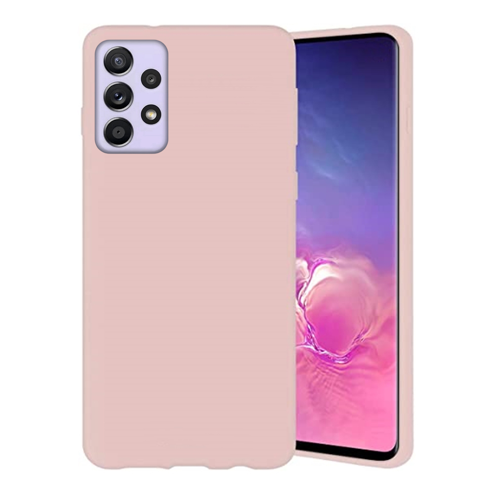 Samsung Galaxy A23 5G Telefontok - pink szilikon tok