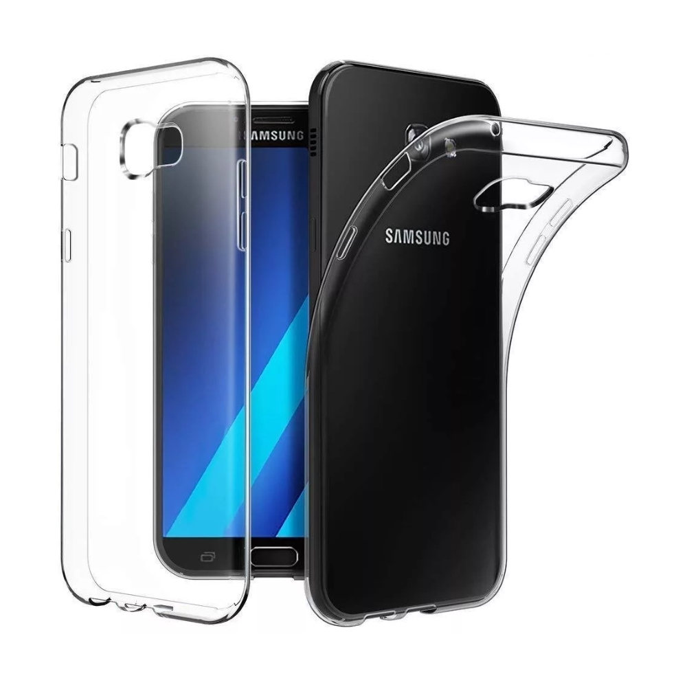 Samsung Galaxy A5 2017 Telefontok - átlátszó szilikon tok