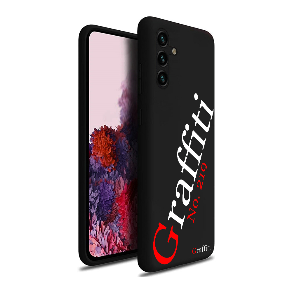 Samsung Galaxy A13 5G Telefontok - Graffiti No.219 mintás szilikon tok