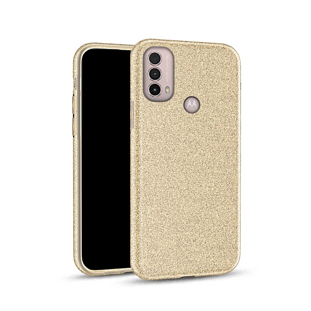Motorola Moto E40 Telefontok - Arany Shiny tok