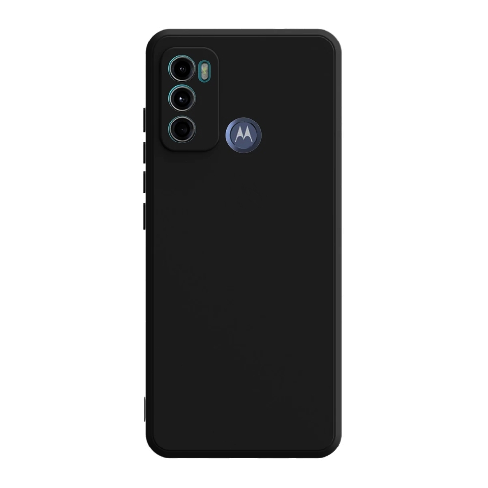 Motorola Moto G60 Telefontok - fekete szilikon tok