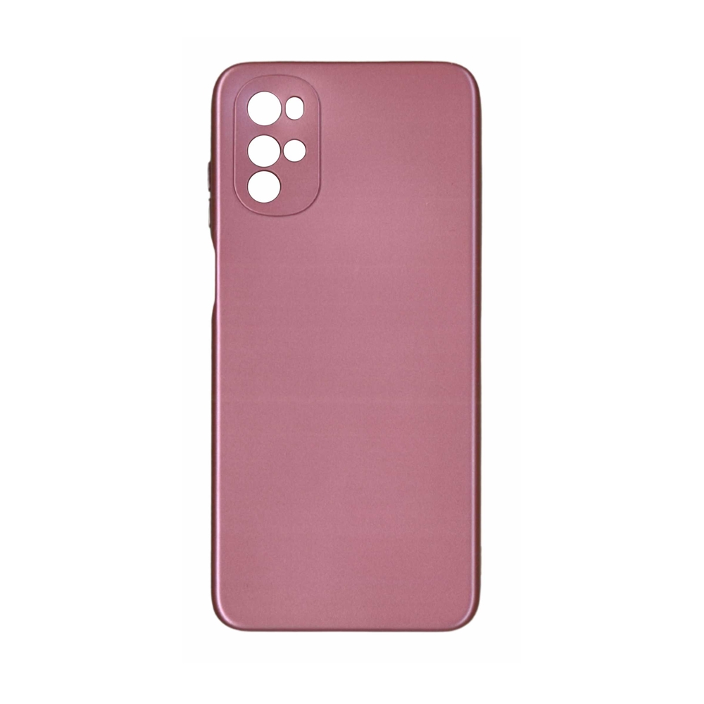 Motorola Moto G22 Telefontok - Metalic - pink szilikon hátlap tok