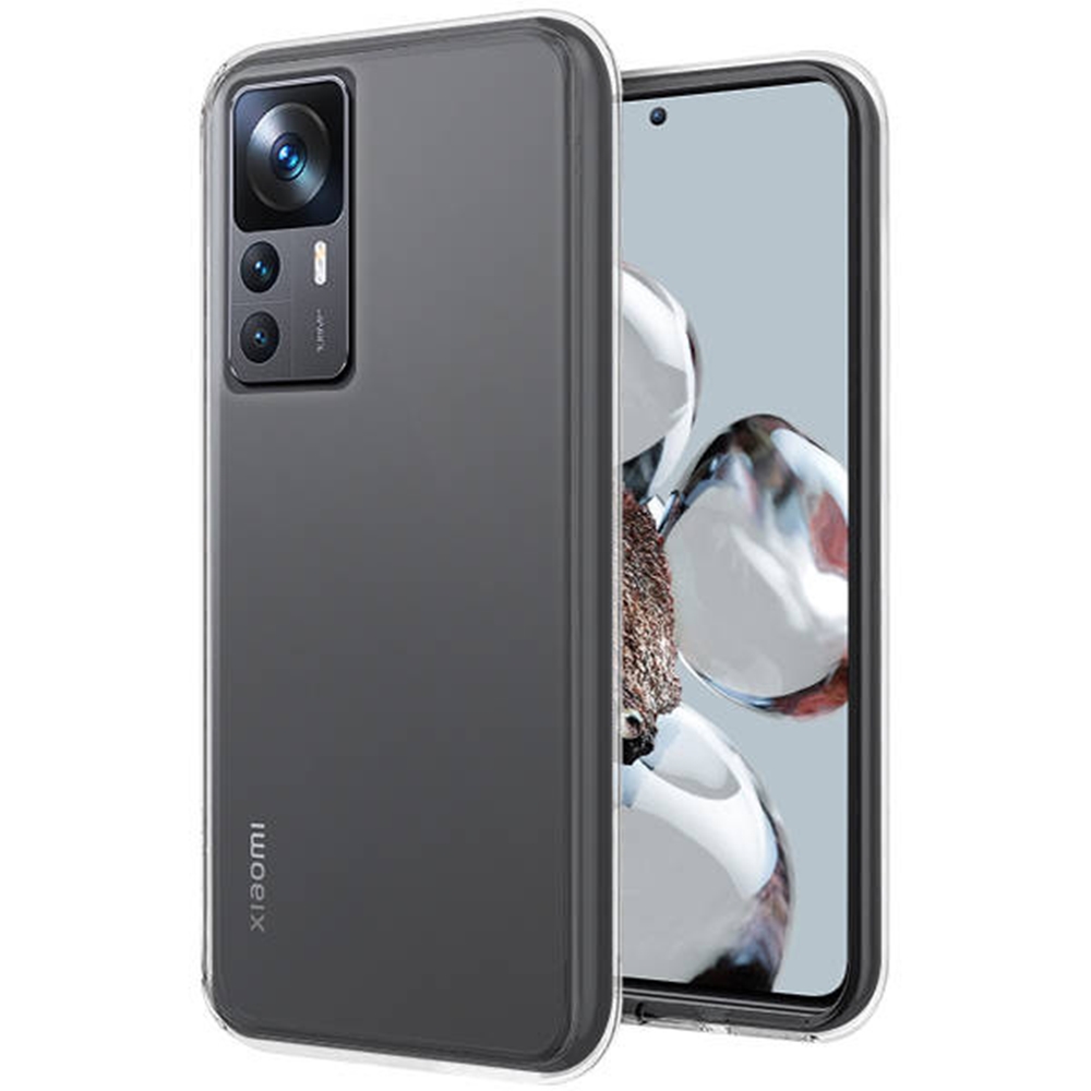 Xiaomi 12T Telefontok - átlátszó szilikon tok