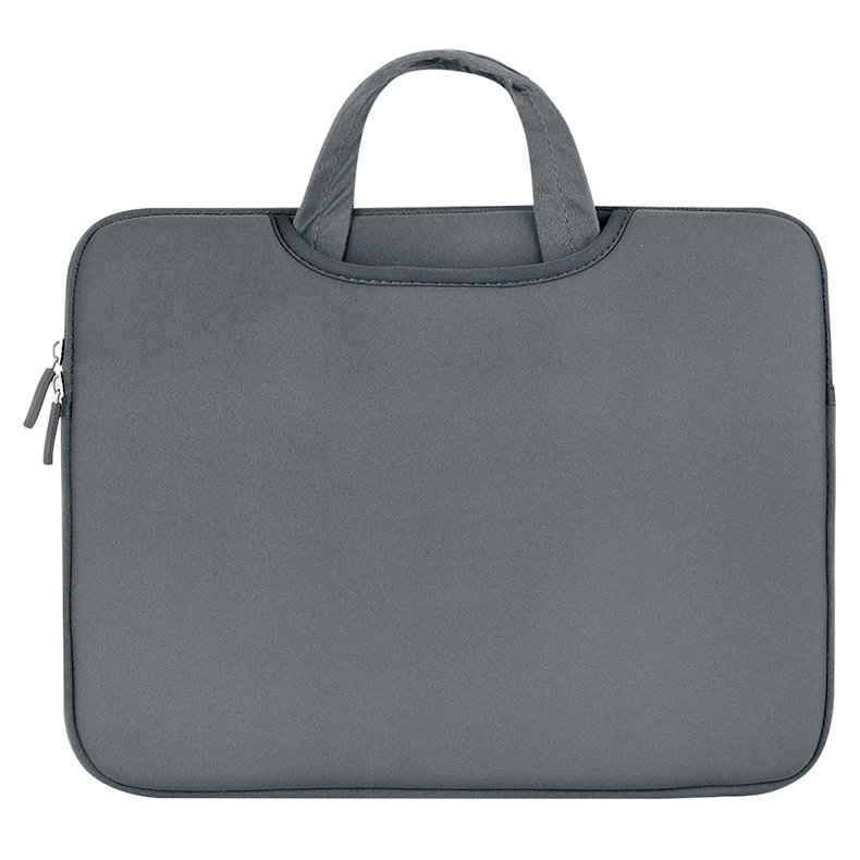 Univerzális laptop táska - 15,6-os szürke laptop táska