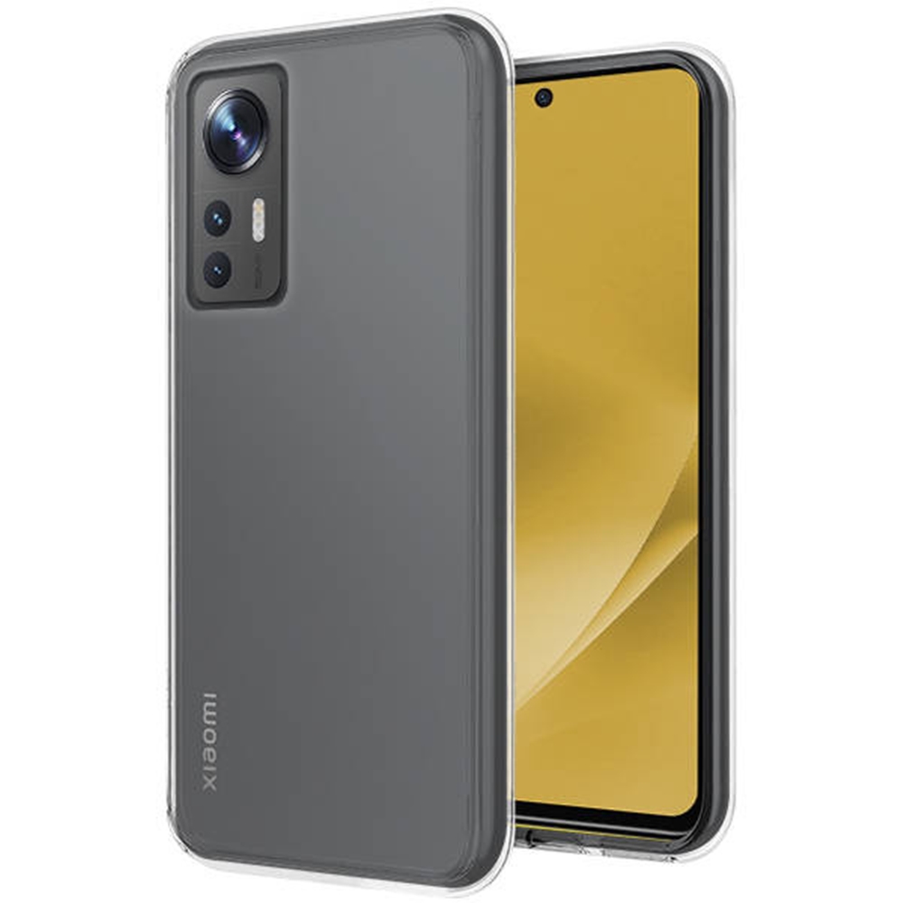 Xiaomi 12 Lite Telefontok - átlátszó szilikon tok