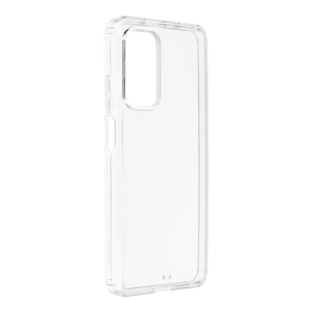 Xiaomi Redmi Note 11S Telefontok - Super Clear - átlátszó plexi tok, szilikon kerettel