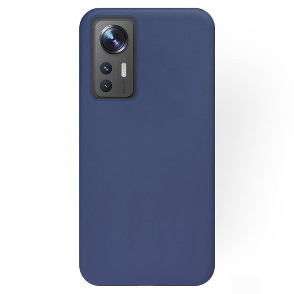 Xiaomi 12 Lite Telefontok - kék szilikon tok