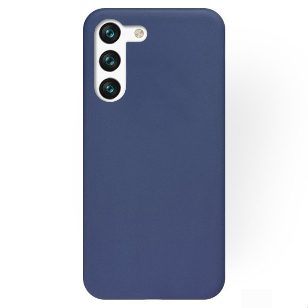 Samsung Galaxy S23 Telefontok - kék szilikon tok