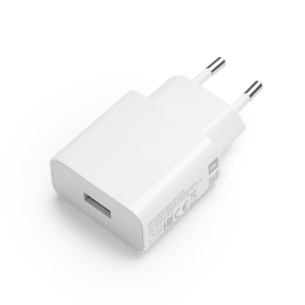 Xiaomi MDY-09-EW Töltő - fehér, gyári hálózati töltőfej, 2A