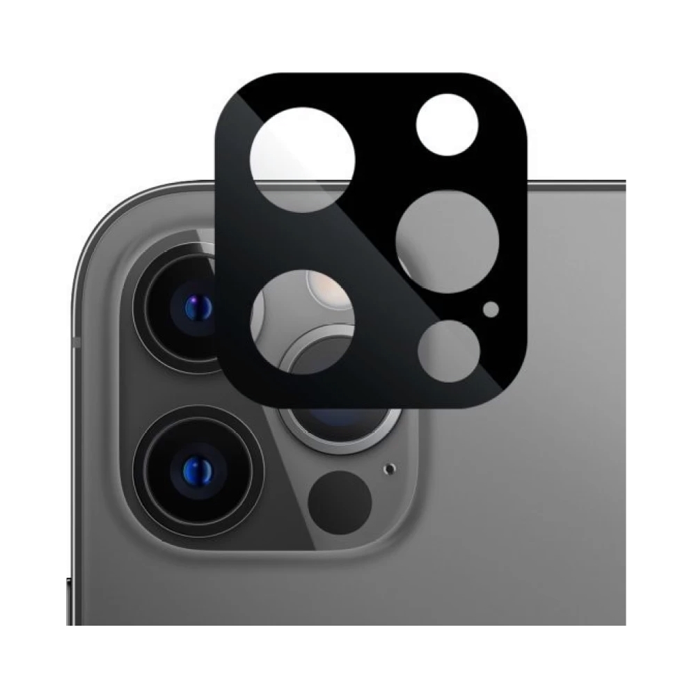 iPhone 12 Pro Max kamera üvegfólia (a teljes kameraszigetet fedi)