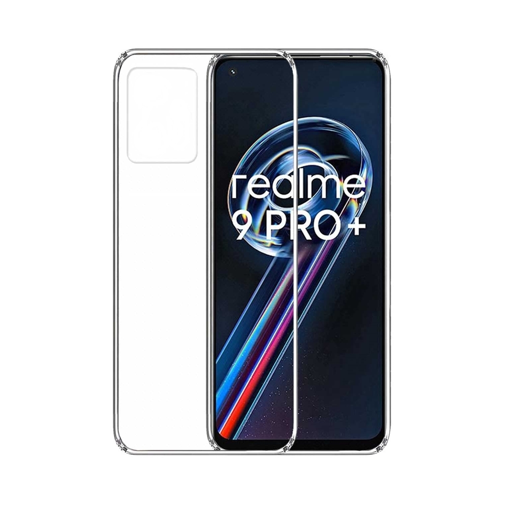 Realme 9 Pro+ Plus Telefontok - átlátszó szilikon tok
