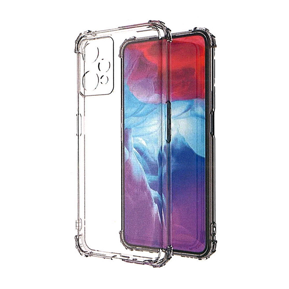 Realme 9 Pro Telefontok - Ütésálló átlátszó tok
