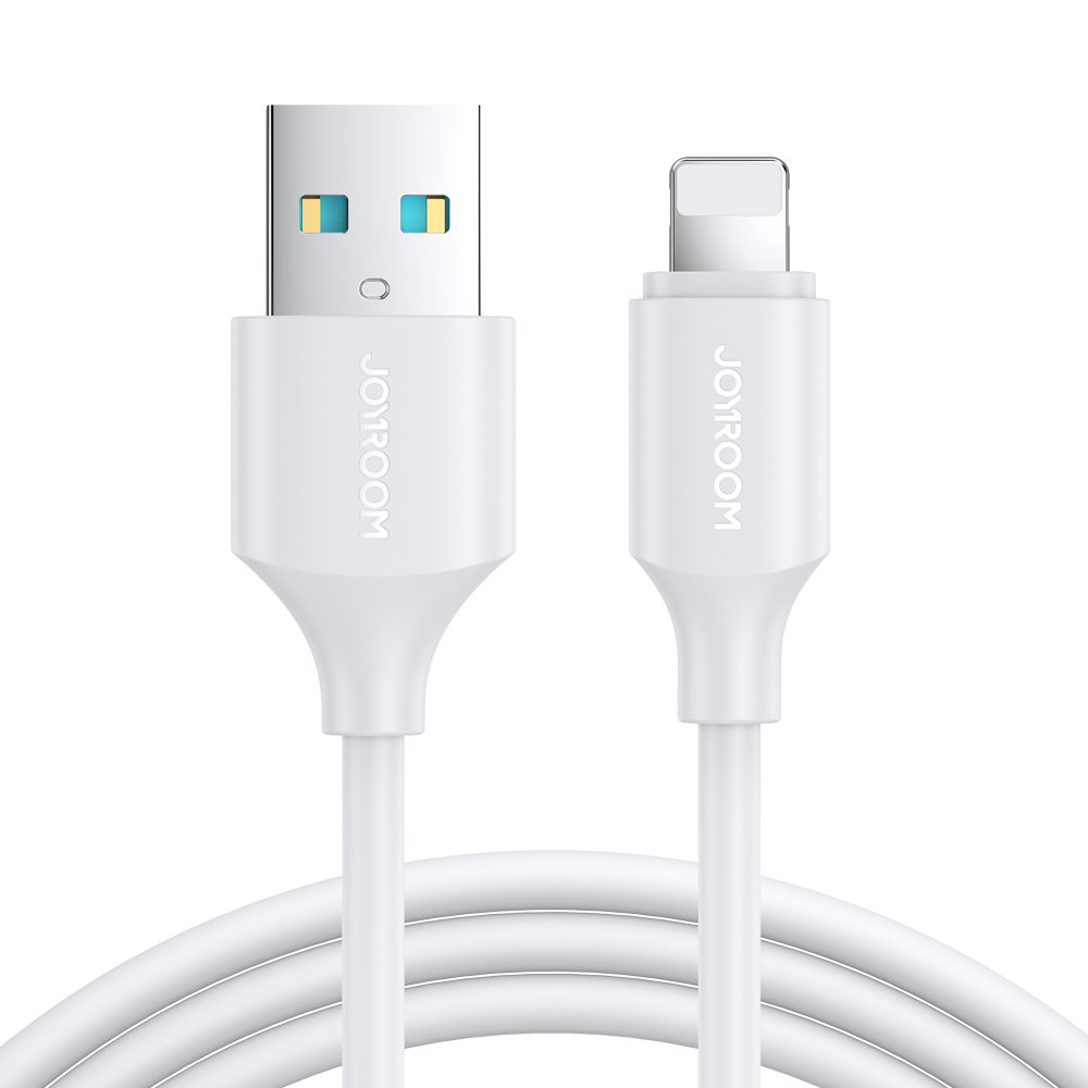 Joyroom S Töltőkábel -UL012A9 - USB / Lightning kábel 2,4A - 2m, fehér