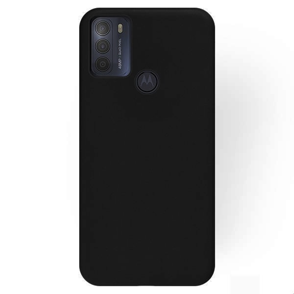 Motorola Moto G50 Telefontok - fekete szilikon tok