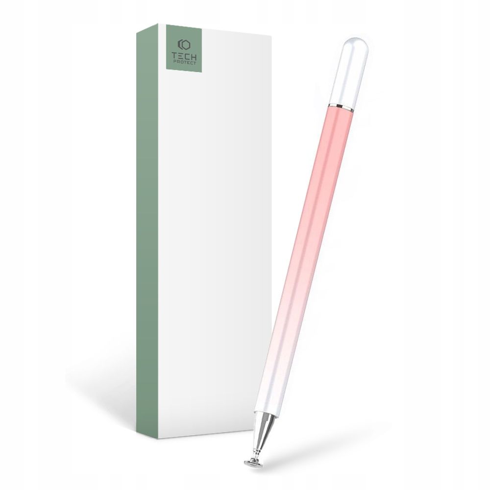 Tablet ceruza - TECH-PROTECT OMBRE STYLUS PEN - pink