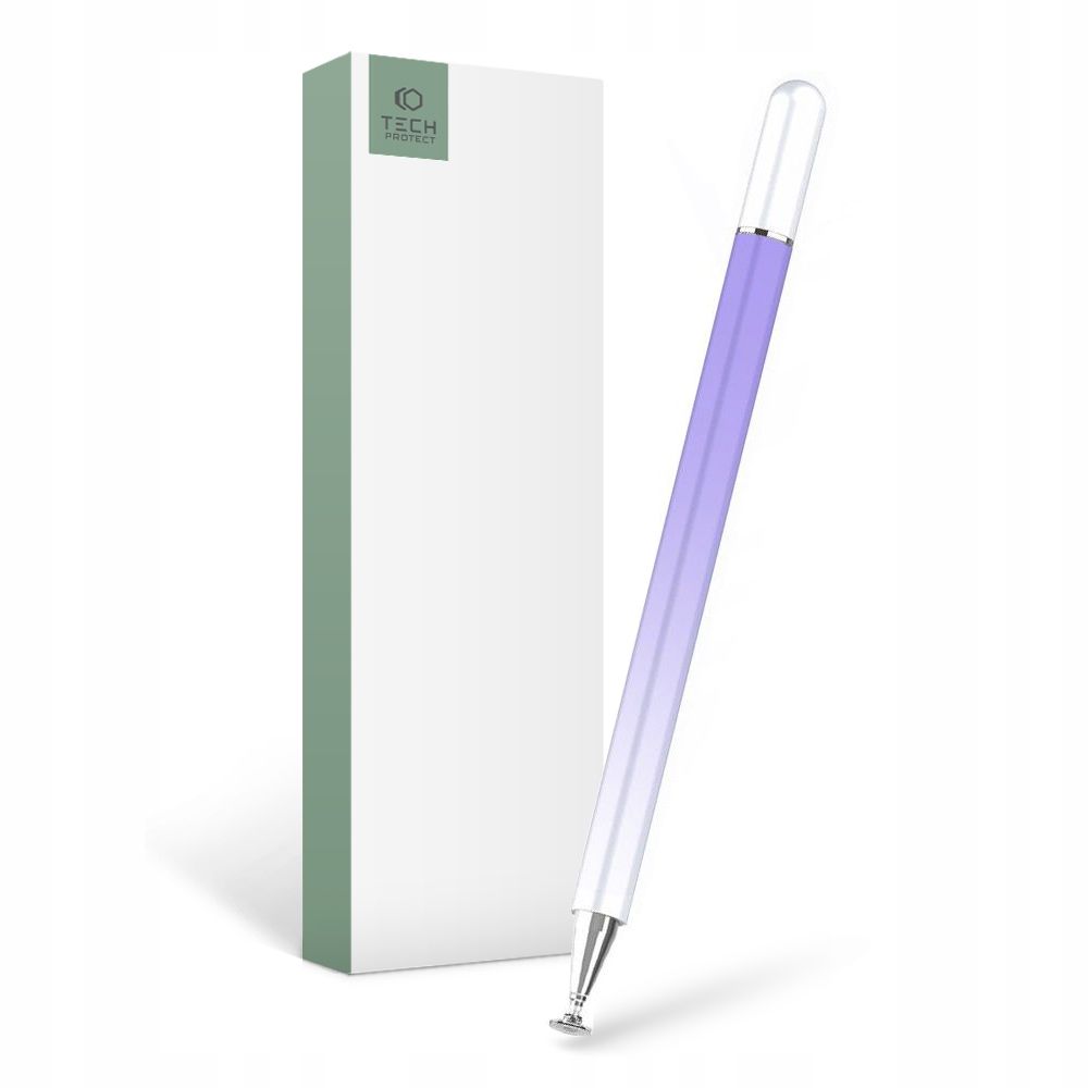 Tablet ceruza - TECH-PROTECT OMBRE STYLUS PEN - lila