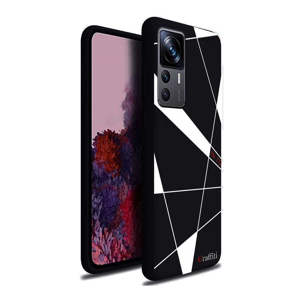 Xiaomi 12T Telefontok - Graffiti No. 212 mintás szilikon tok