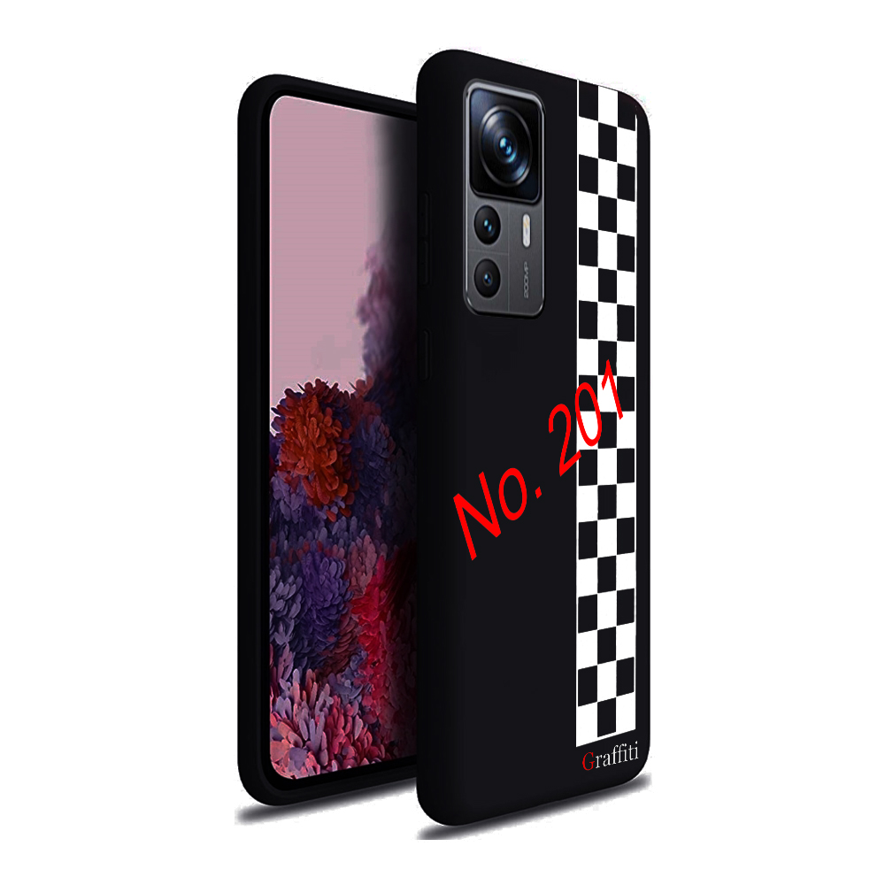 Xiaomi 12T Pro Telefontok - Graffiti No. 201 mintás szilikon tok