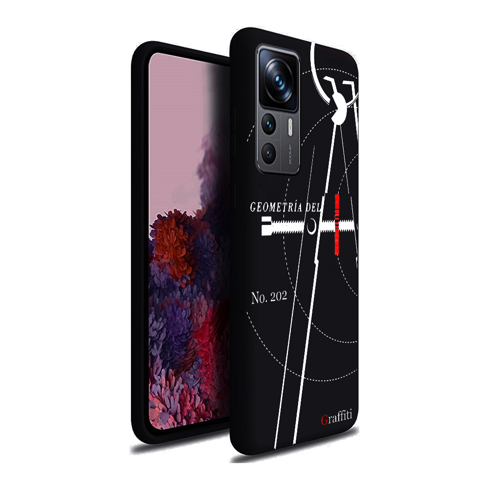 Xiaomi 12T Pro Telefontok - Graffiti No. 202 mintás szilikon tok
