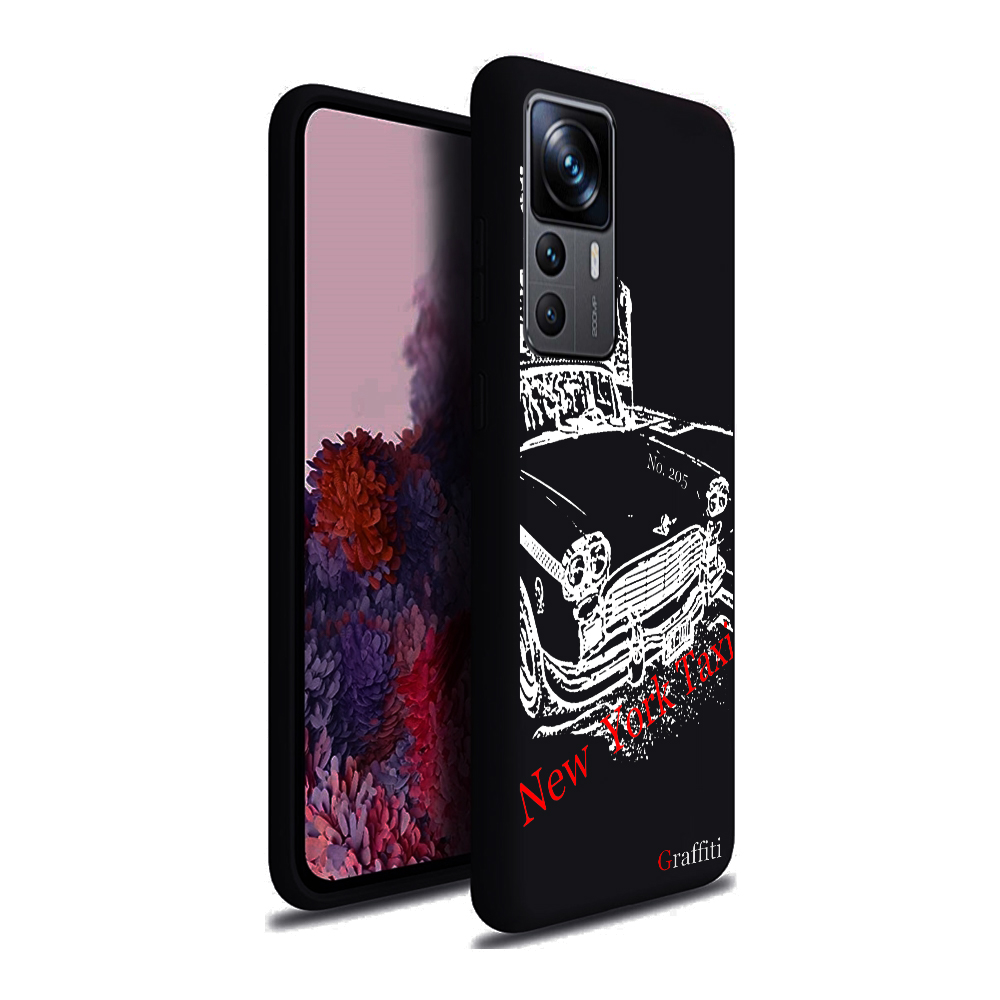 Xiaomi 12T Pro Telefontok - Graffiti No. 205 mintás szilikon tok