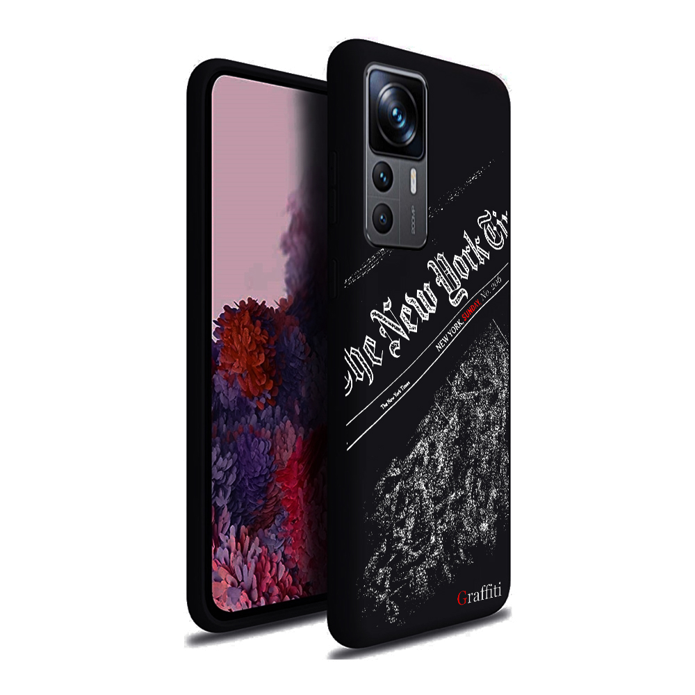 Xiaomi 12T Pro Telefontok - Graffiti No. 206 mintás szilikon tok