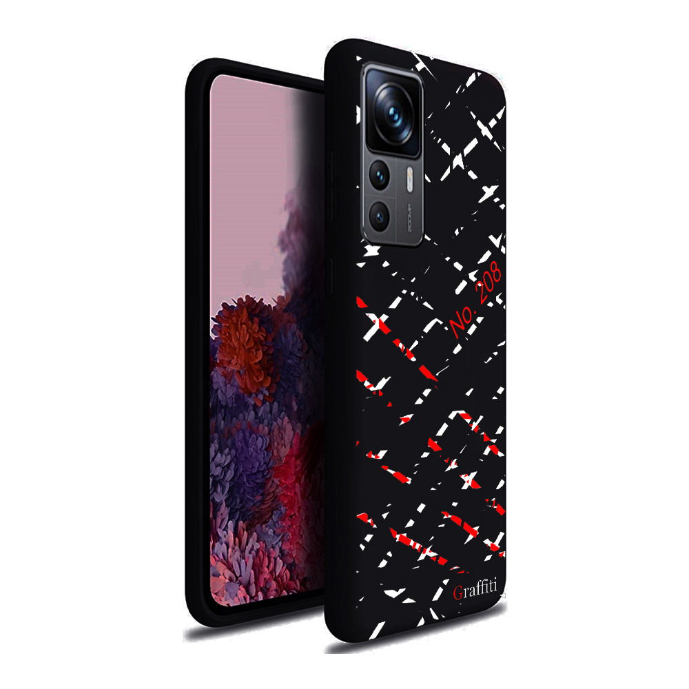 Xiaomi 12T Pro Telefontok - Graffiti No. 208 mintás szilikon tok