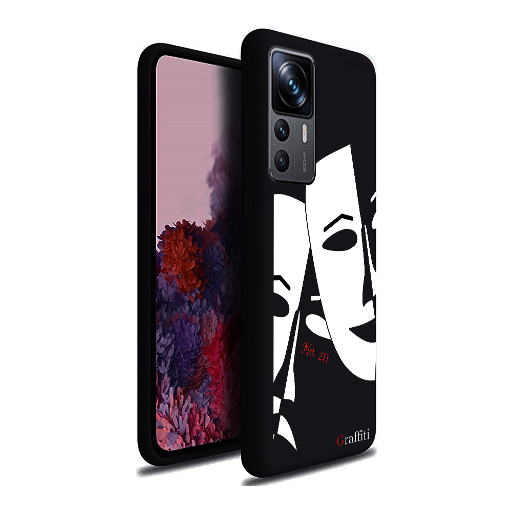 Xiaomi 12T Pro Telefontok - Graffiti No. 211 mintás szilikon tok
