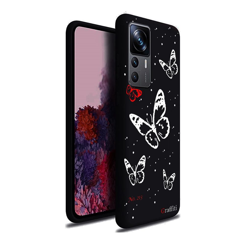 Xiaomi 12T Pro Telefontok - Graffiti No. 213 mintás szilikon tok