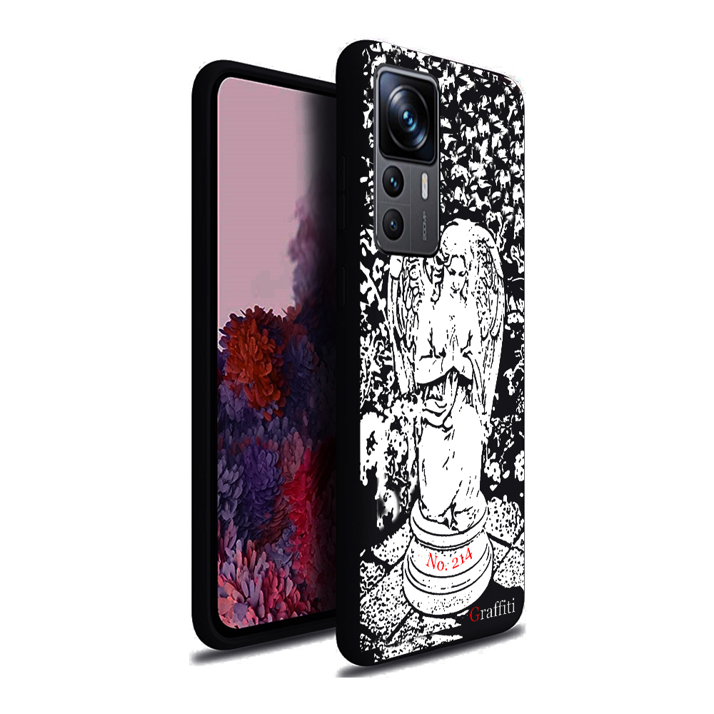 Xiaomi 12T Pro Telefontok - Graffiti No. 214 mintás szilikon tok