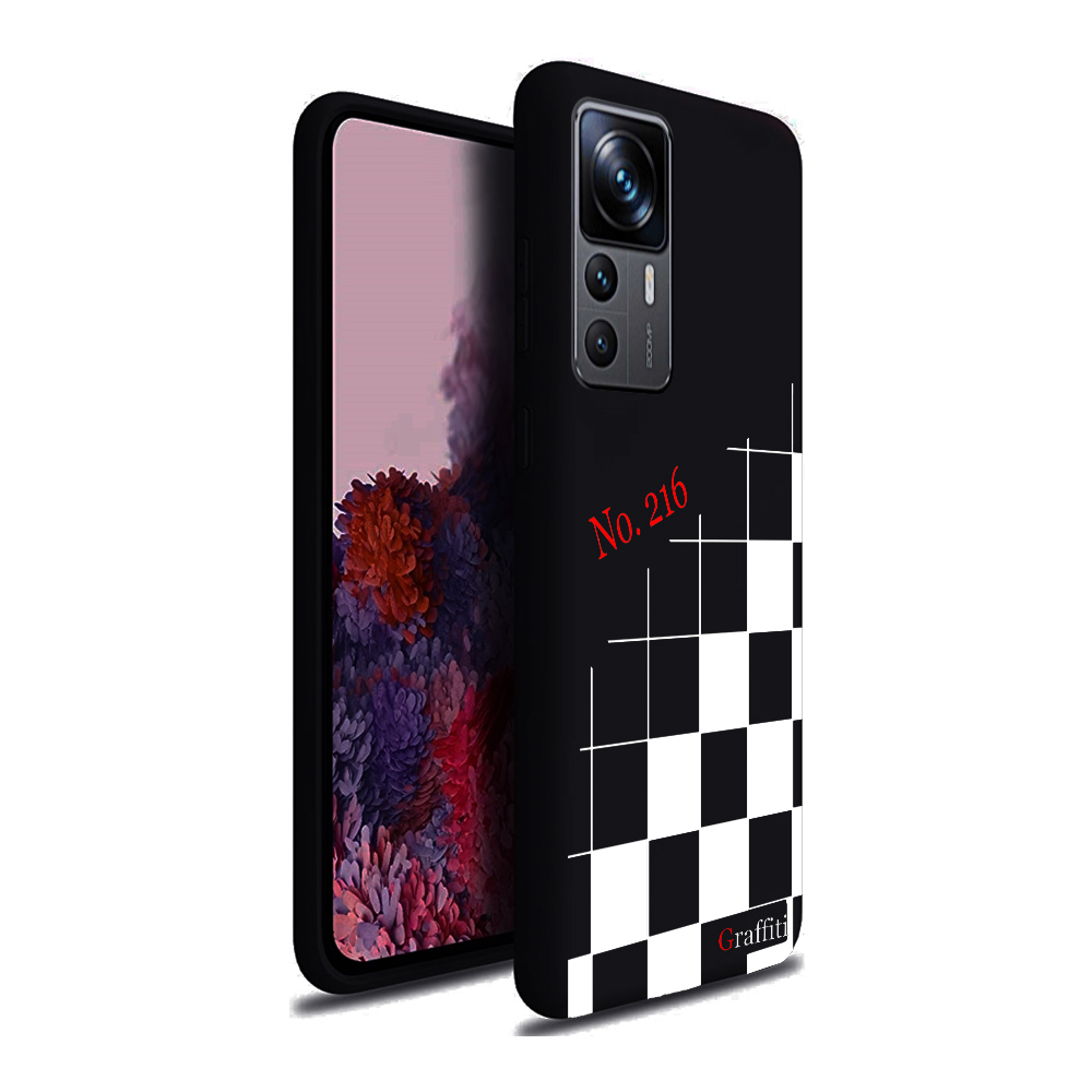 Xiaomi 12T Pro Telefontok - Graffiti No. 216 mintás szilikon tok