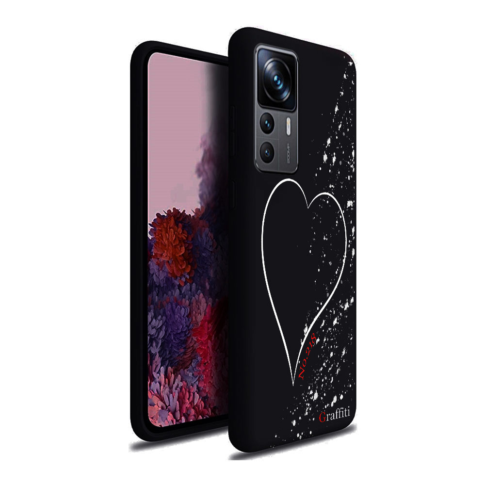 Xiaomi 12T Pro Telefontok - Graffiti No. 218 mintás szilikon tok