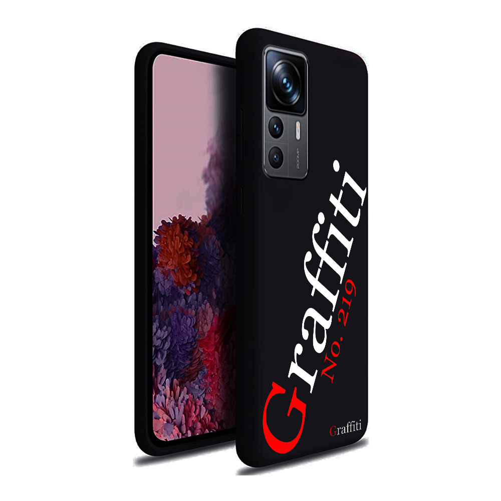 Xiaomi 12T Pro Telefontok - Graffiti No. 219 mintás szilikon tok