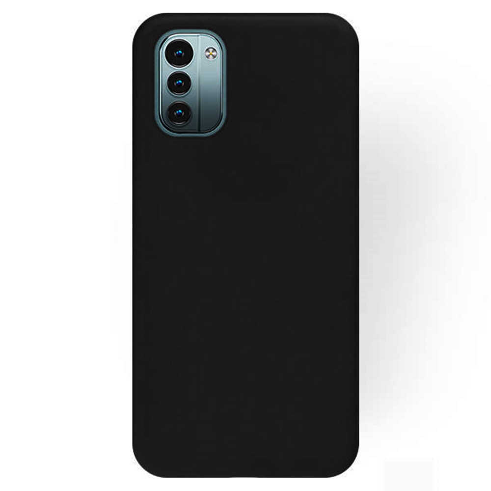 Nokia G11 Telefontok - fekete szilikon tok
