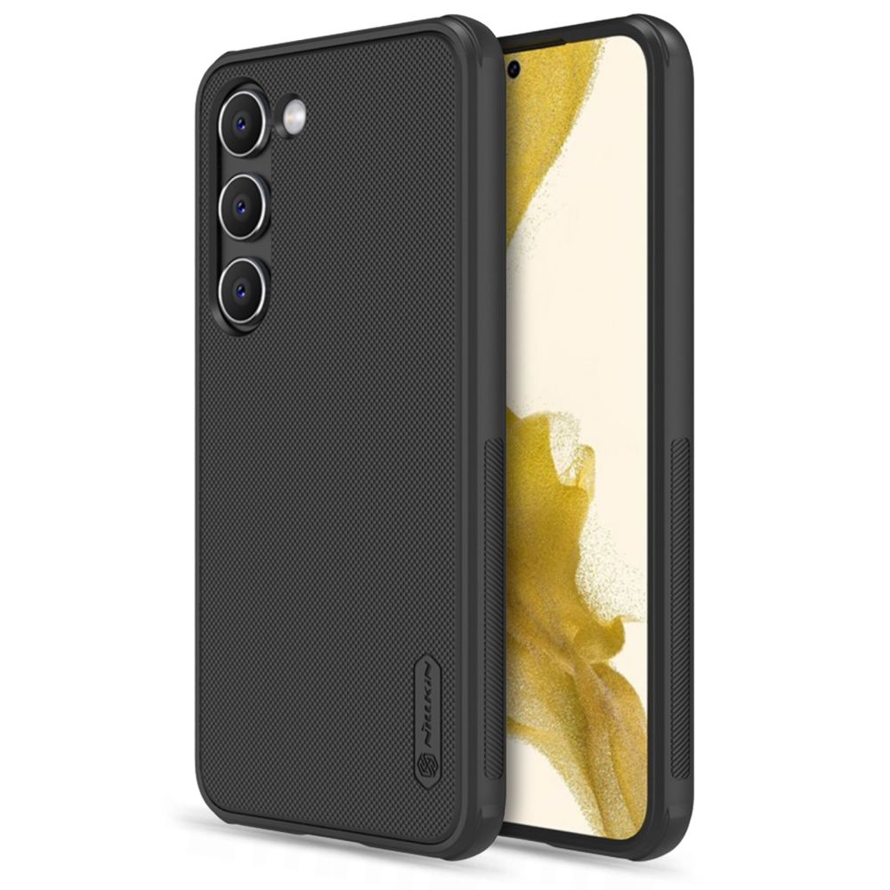 Samsung Galaxy S23 Telefontok - Nillkin Super Frosted - fekete