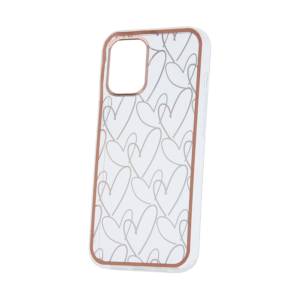 Samsung Galaxy A13 (A135F / A137F) Telefontok - Valentine 2 - mintás műanyag átlátszó hátlaptok, szilikon kerettel