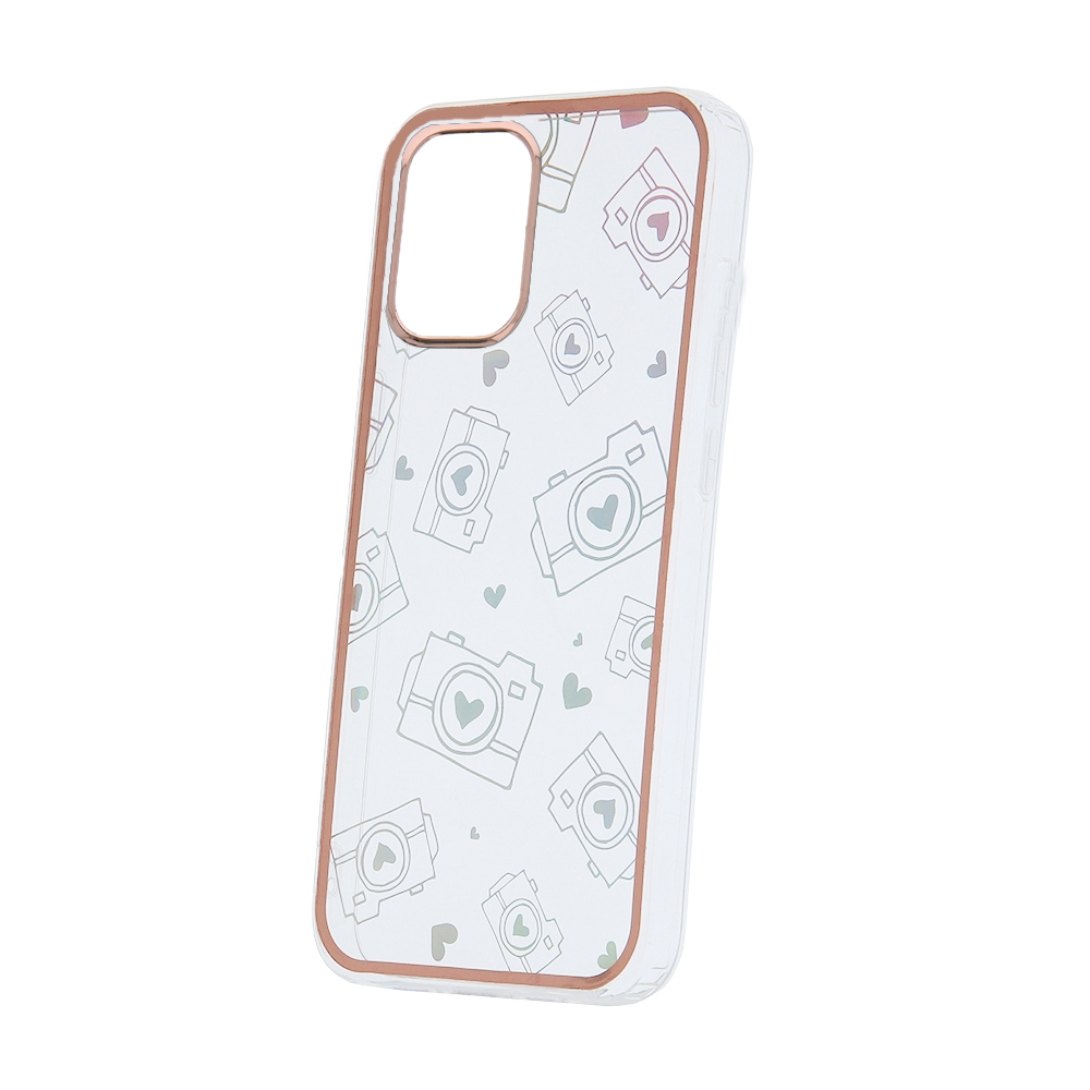 Xiaomi 12T Pro Telefontok - Valentine 3 - mintás műanyag átlátszó hátlaptok, szilikon kerettel