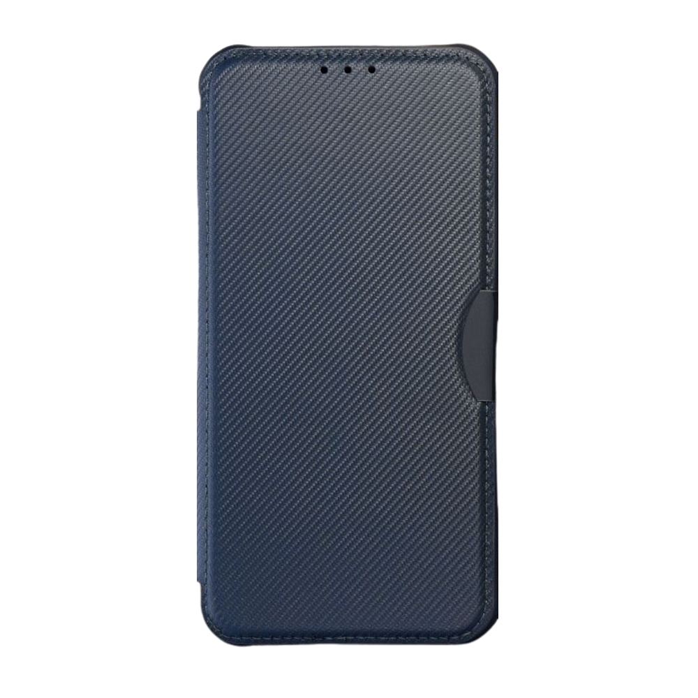 Samsung Galaxy S23+ (S23 Plus) Telefontok - Forcell Razor - kék mágneses, ütésálló szilikon keretes könyvtok