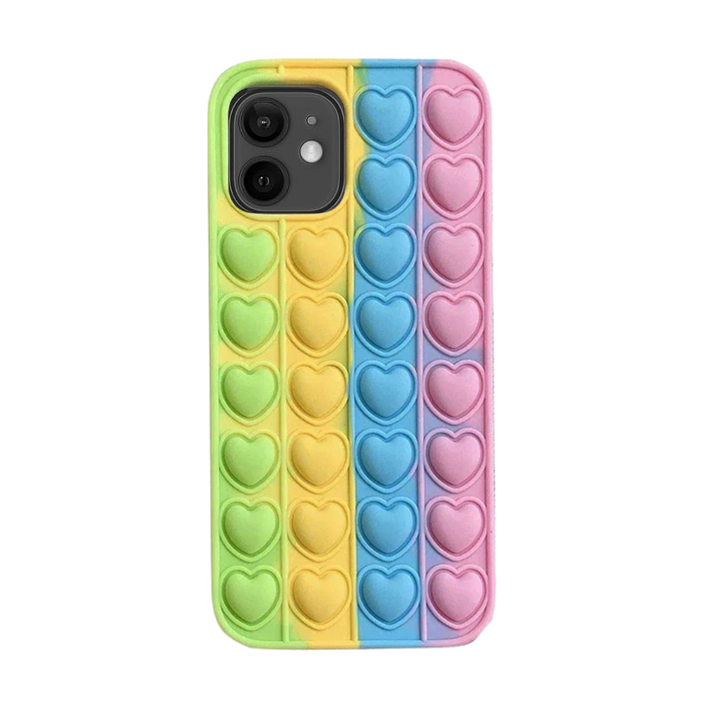iPhone 11 Telefontok- BUBBLE POP szilikon tok