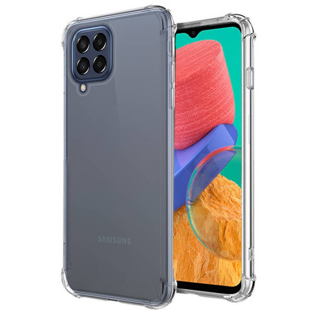 Samsung Galaxy M33 5G Telefontok - ütésálló átlátszó tok