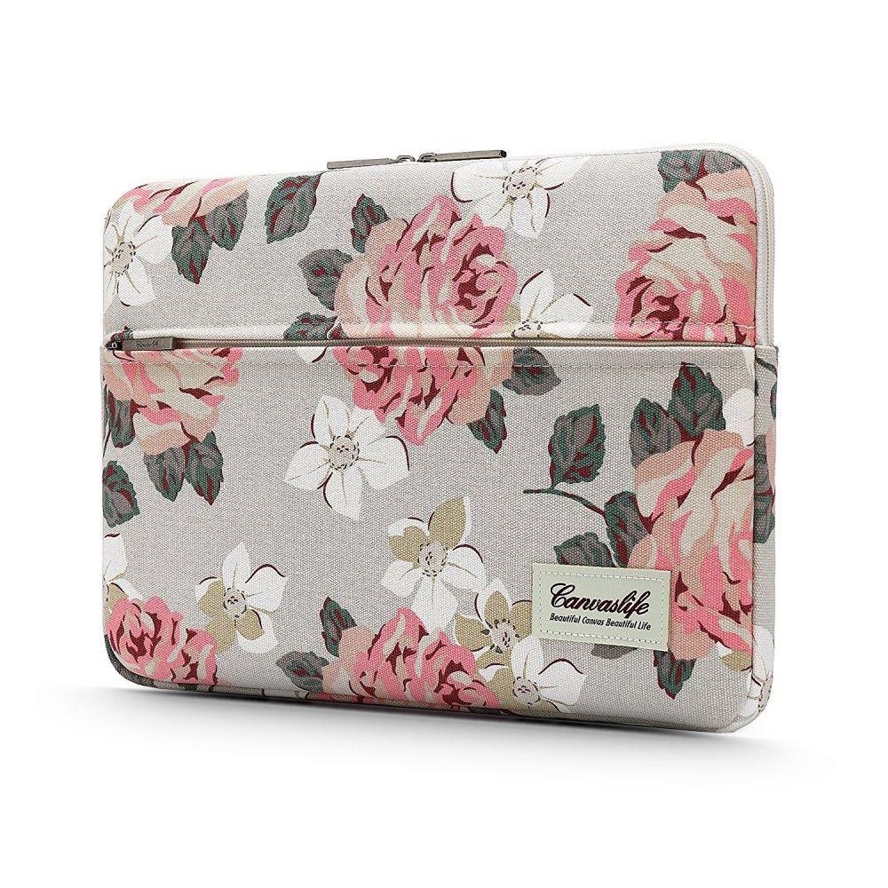 CANVASLIFE SLEEVE Laptop táska - 13-14-os bézs/rózsa laptop táska
