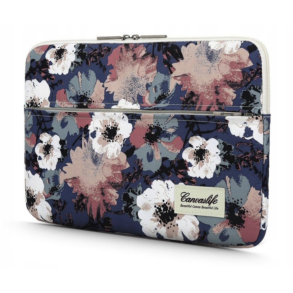 CANVASLIFE SLEEVE Laptop táska  -13-14-os kék kamélia laptop táska