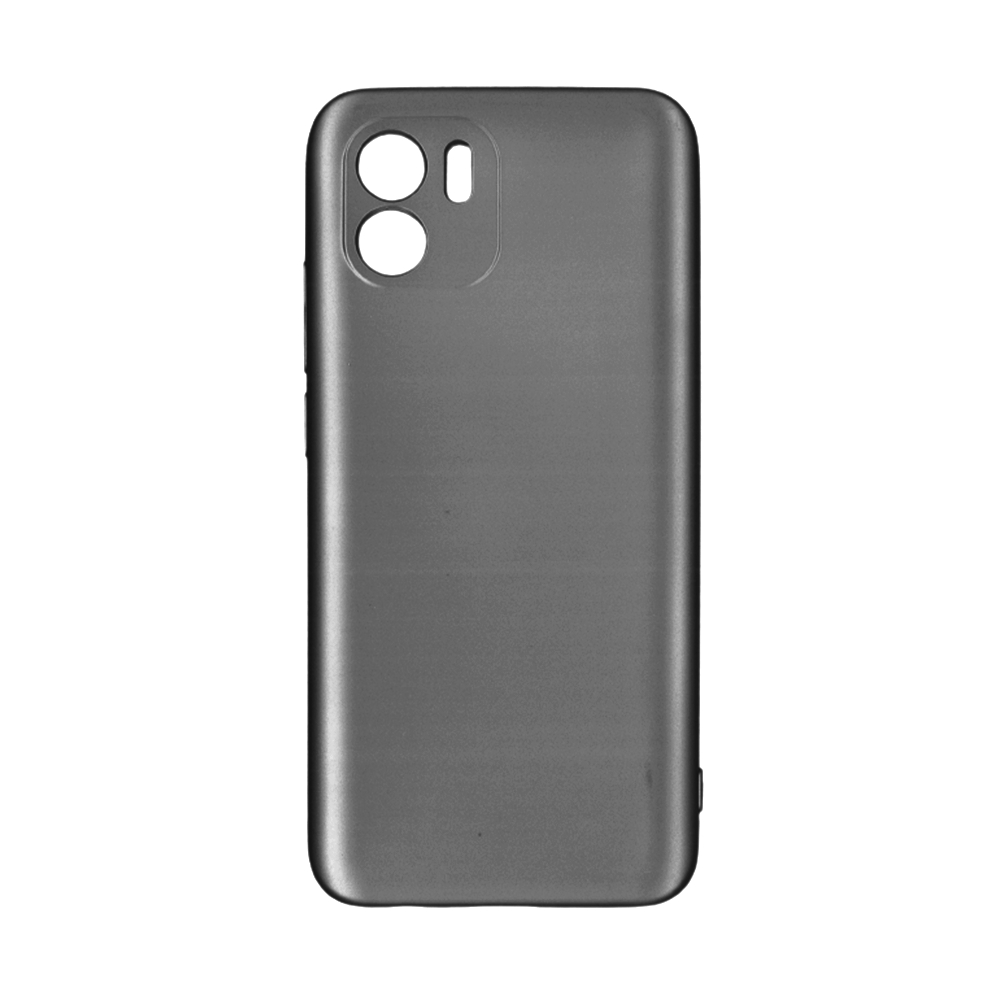 Xiaomi Redmi A1 Telefontok - Metalic - szürke szilikon hátlap tok