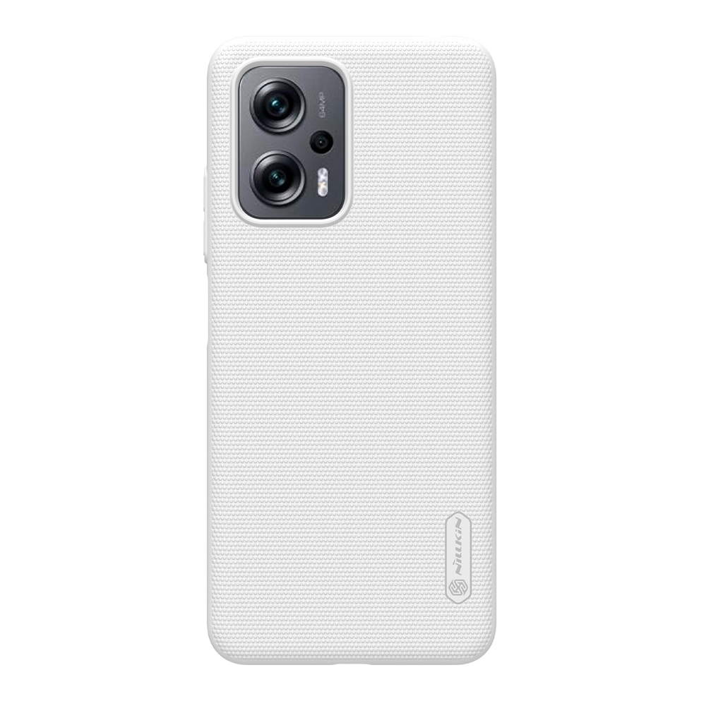 Xiaomi Redmi Note 11T Pro Telefontok - Nillkin Super Frosted fehér tok
