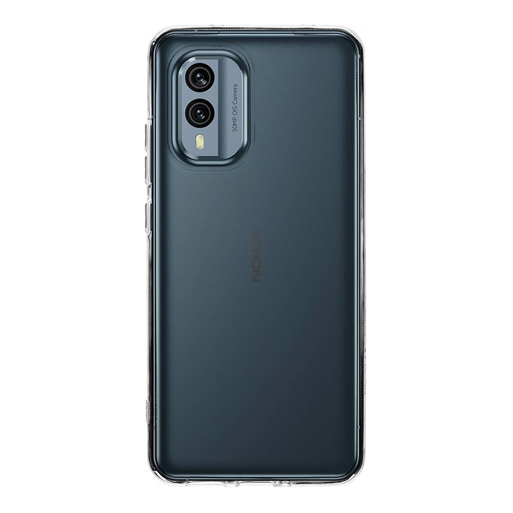 Nokia X30 Telefontok - átlátszó szilikon tok