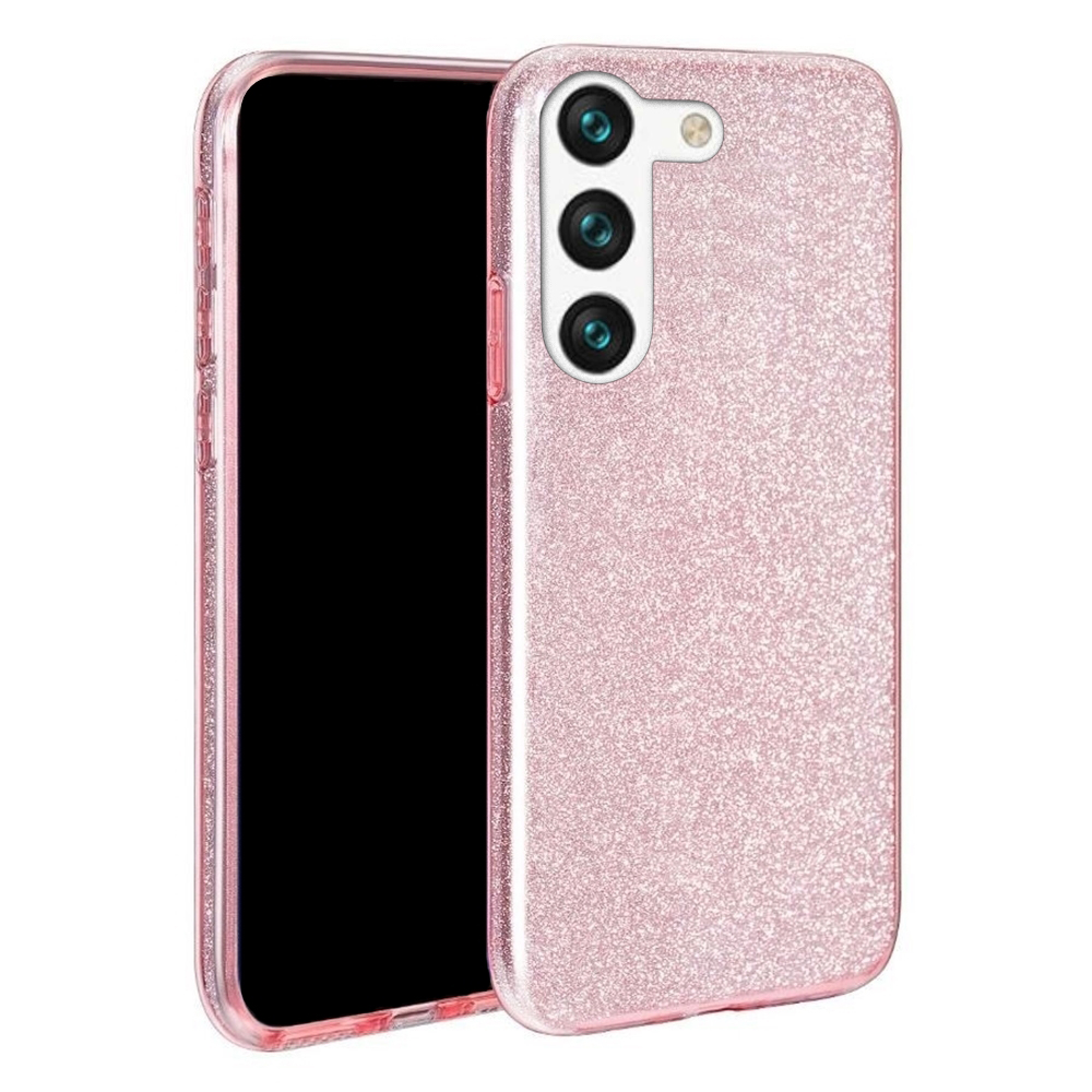 Samsung Galaxy S23 Telefontok - Pink Shiny tok
