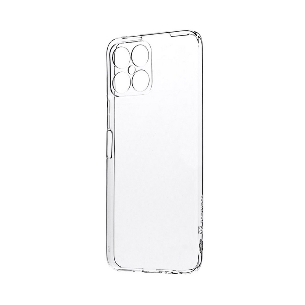 Honor X8a Telefontok - átlátszó szilikon tok