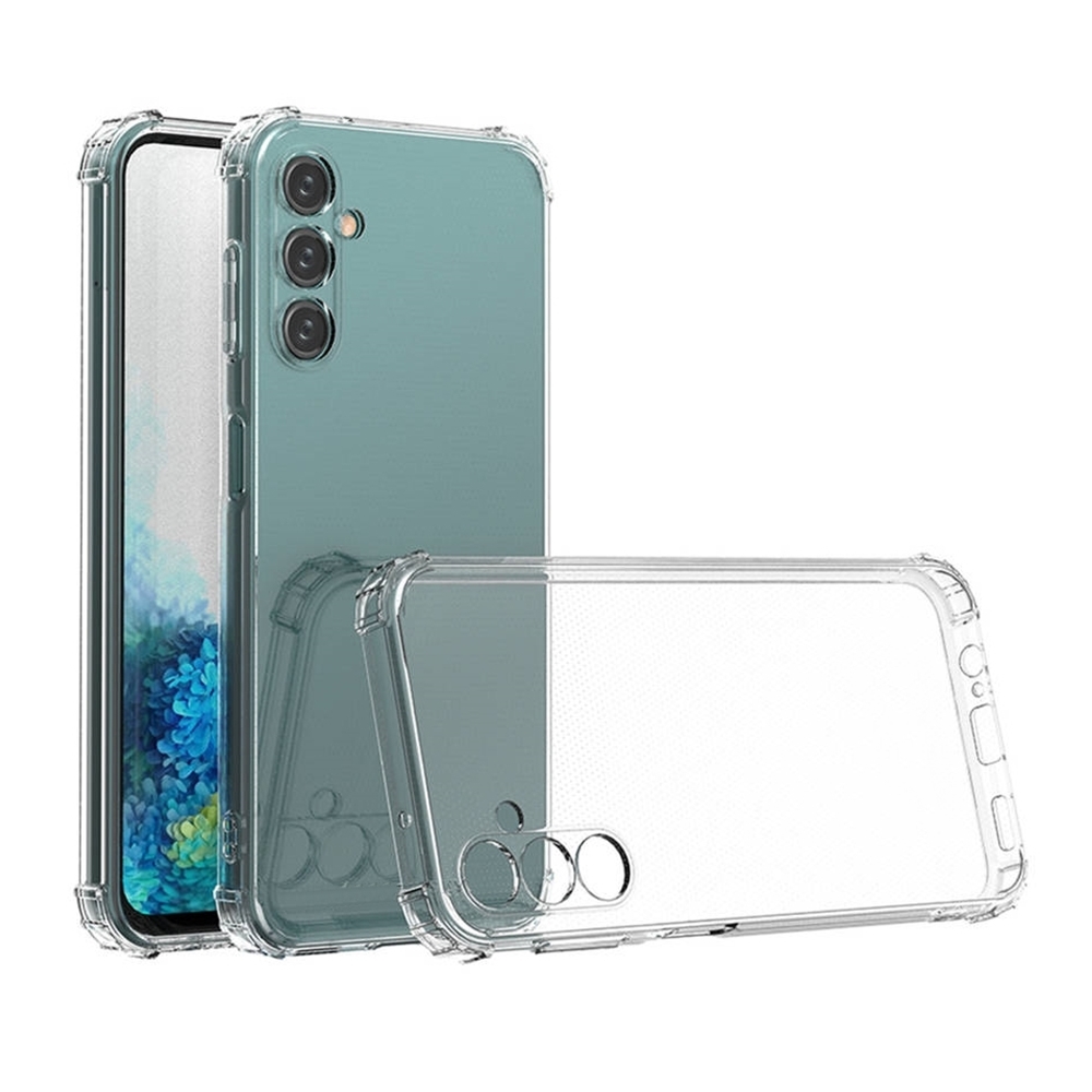 Samsung Galaxy S23+ (S23 Plus) Telefontok - Ütésálló átlátszó tok